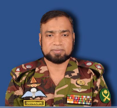 LIEUTENANT COLONEL TOFAYEL AHMED CHOWDHURY
